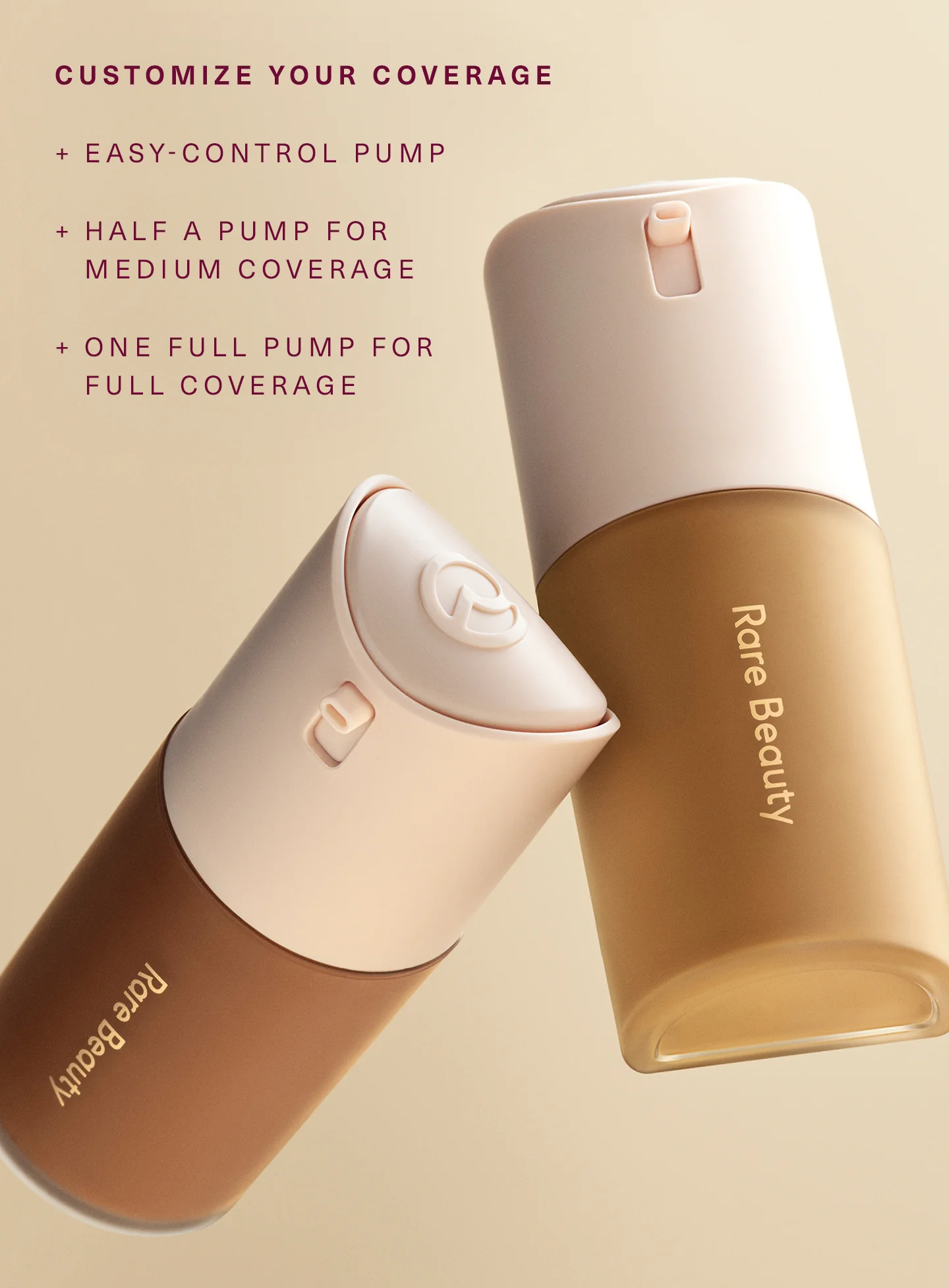 True to Myself Natural Matte Longwear Foundation - Image 100