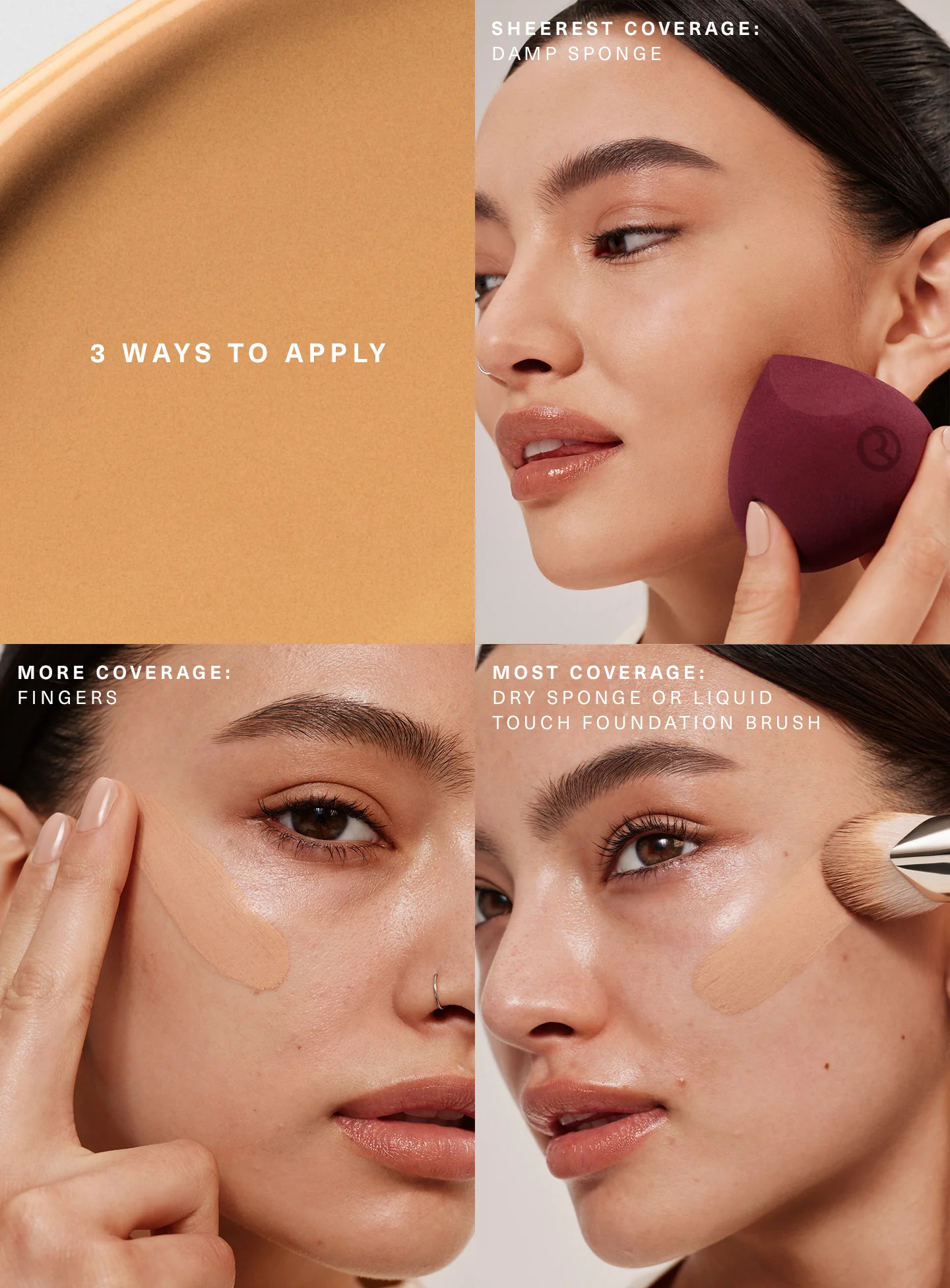 True to Myself Natural Matte Longwear Foundation - Image 101