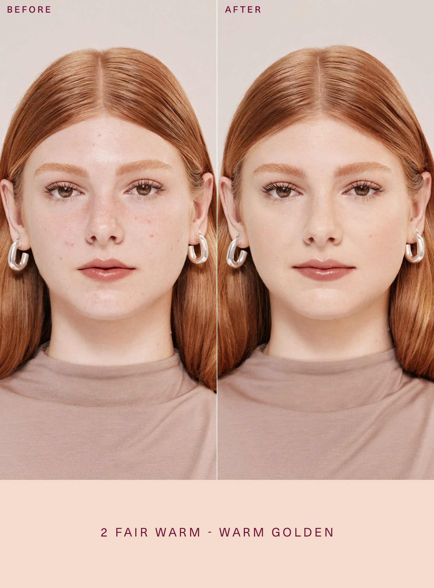 True to Myself Natural Matte Longwear Foundation - Image 50