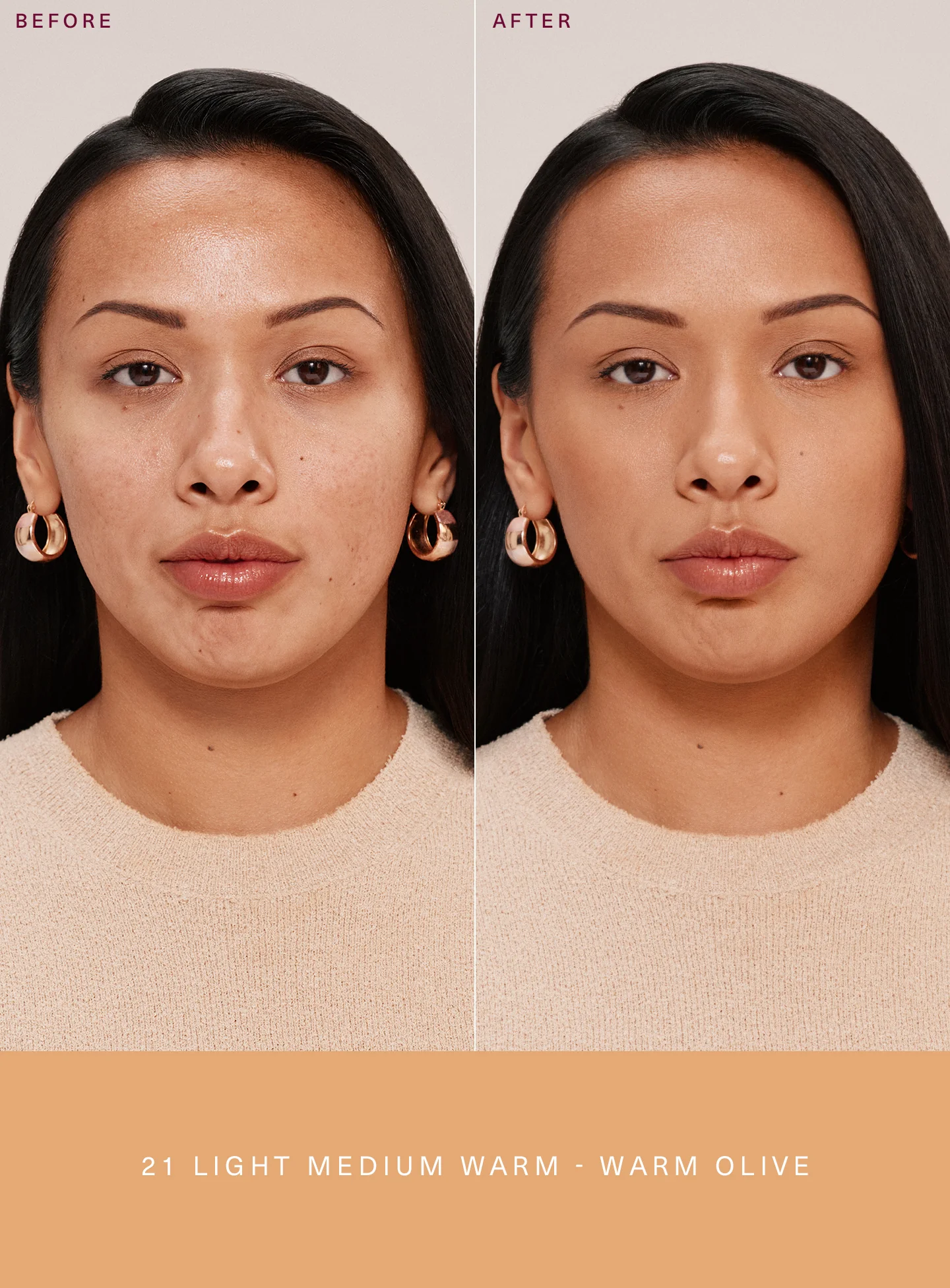 True to Myself Natural Matte Longwear Foundation - Image 69