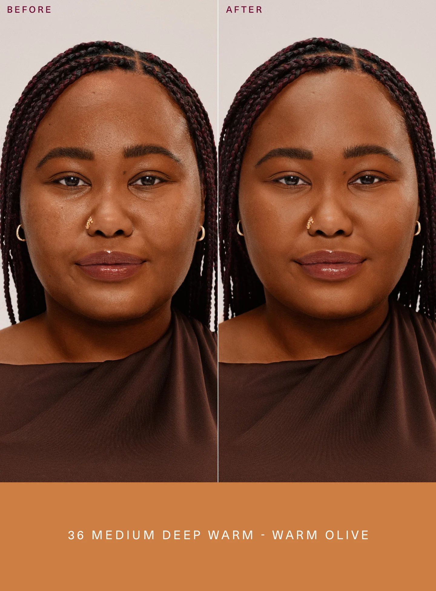 True to Myself Natural Matte Longwear Foundation - Image 84