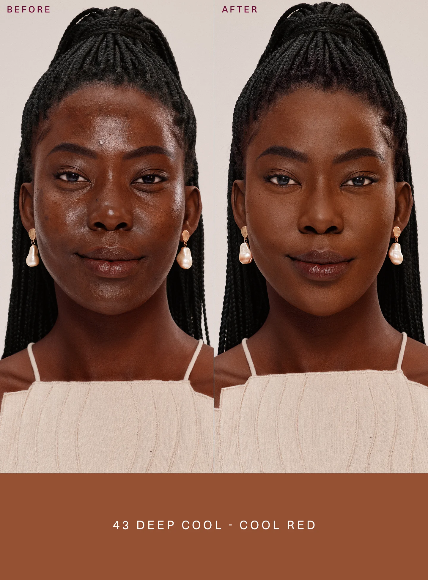 True to Myself Natural Matte Longwear Foundation - Image 91