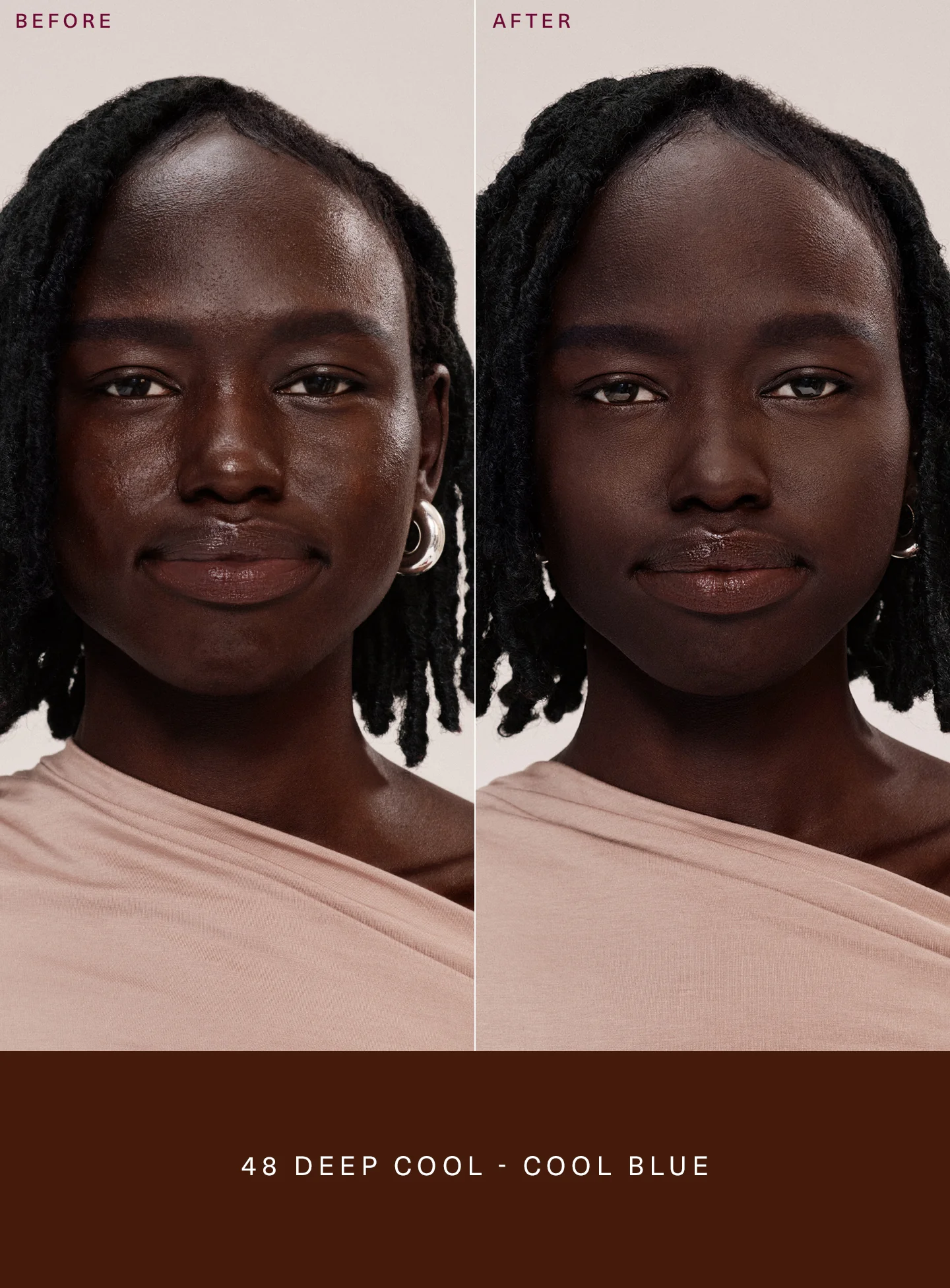 True to Myself Natural Matte Longwear Foundation - Image 96