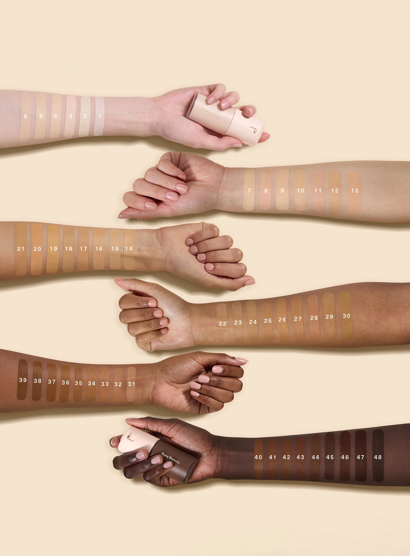 True to Myself Natural Matte Longwear Foundation - Image 97